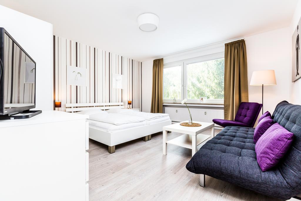Cityfair Apartments Koeln Værelse billede