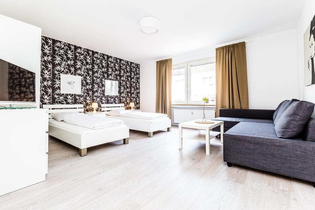 Cityfair Apartments Koeln Værelse billede